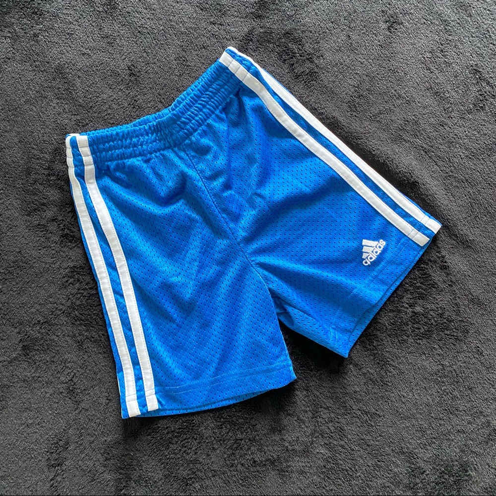 Boys 2T adidas mesh shorts